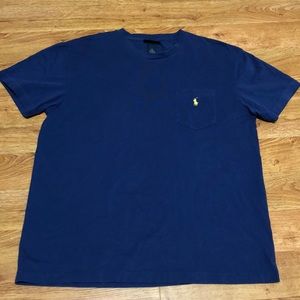 Vintage Simple Pocket Tee Polo by Ralph Lauren